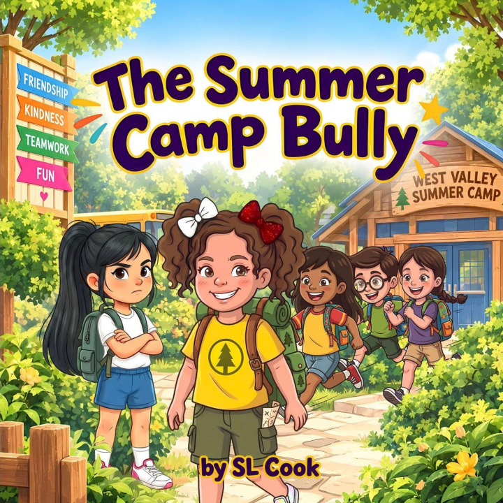 Książka The Summer Camp Bully SL Cook
