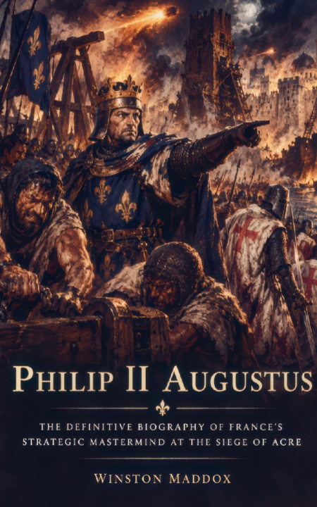 Livro Philip II Augustus Winston Maddox