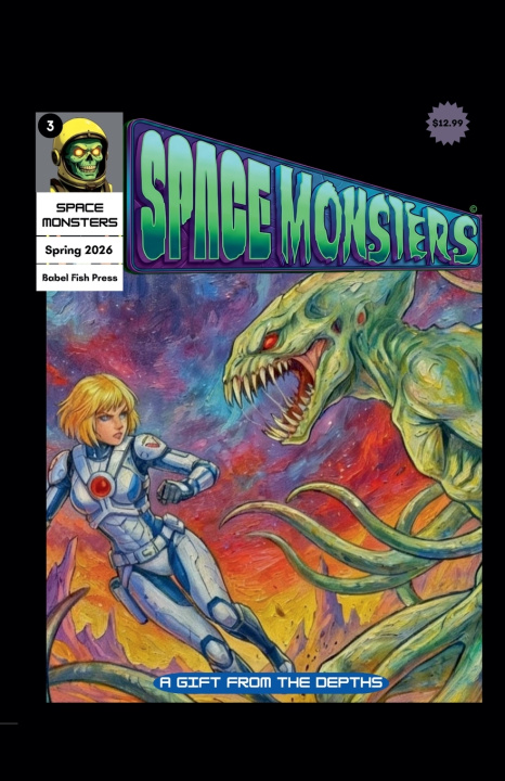 Könyv Space Monsters #3 Jason Brazeal