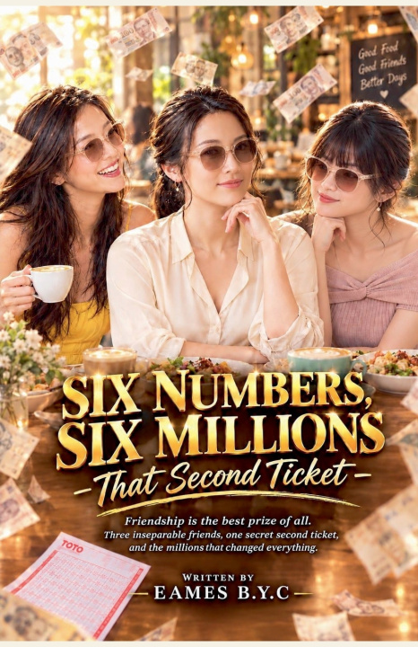 Livro Six Numbers, Six Millions - That Second Ticket Eames B.Y.C