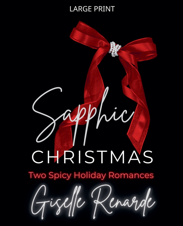 Livro Sapphic Christmas Giselle Renarde