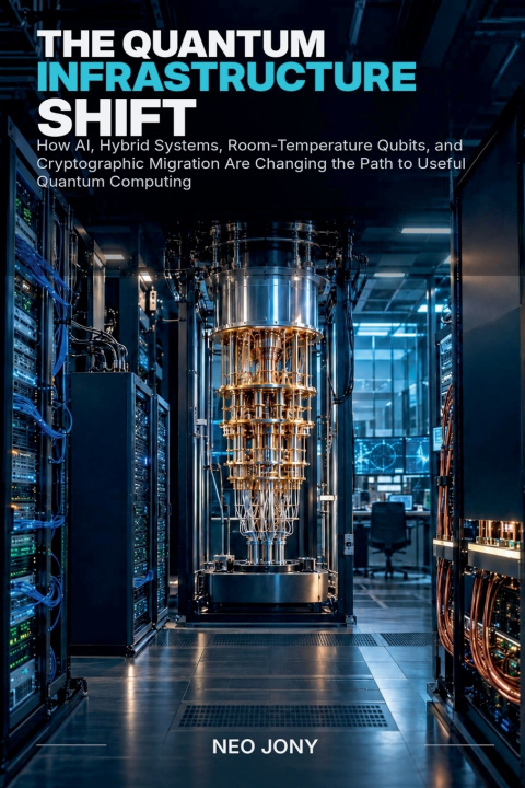 Kniha The Quantum Infrastructure Shift NEO JONY
