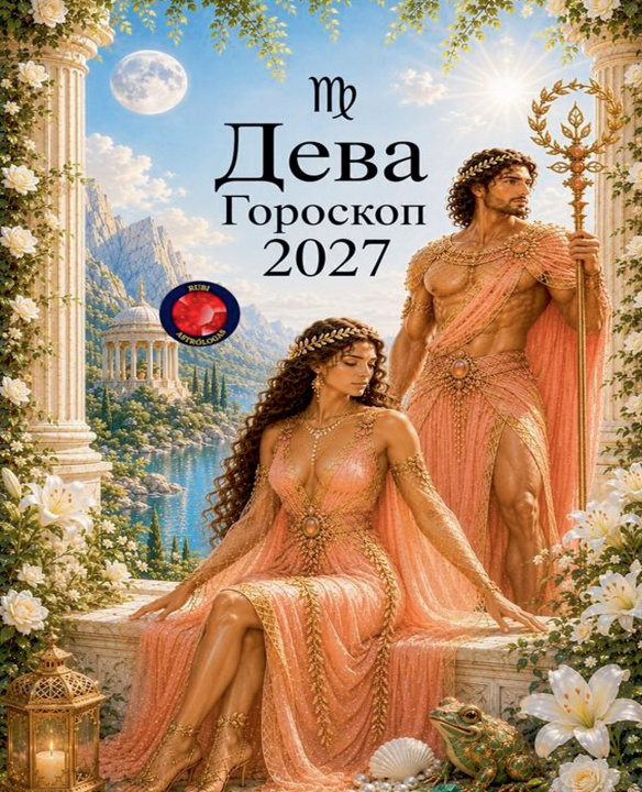 Kniha Дева Гороскоп 2027 Alina Rubi