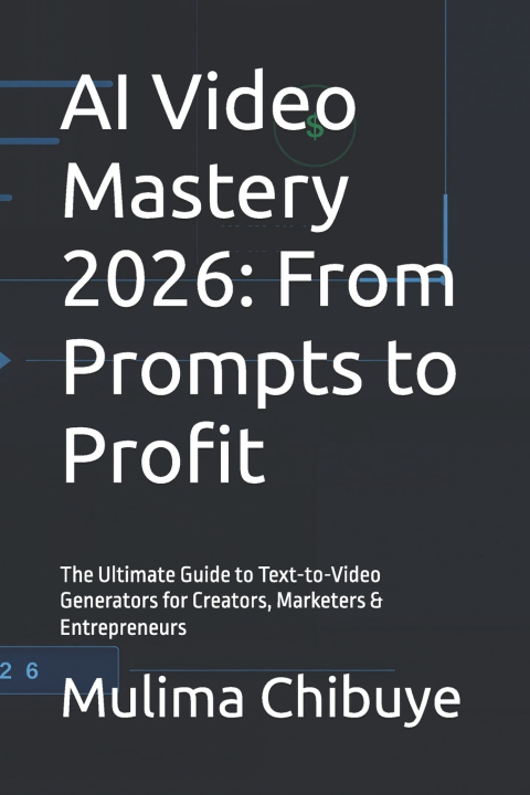 Βιβλίο AI Video Mastery 2026 Mulima Chibuye