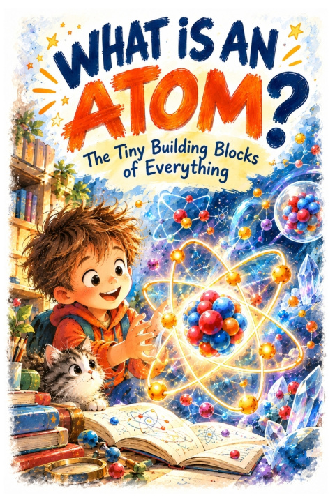 Boek What Is an Atom? Margaret Bar
