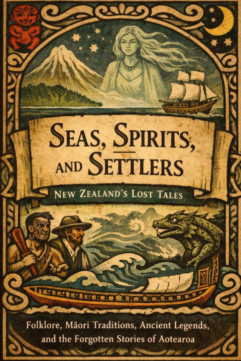 Book Seas, Spirits, and Settlers Davilla