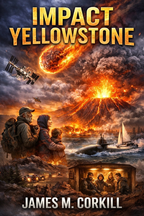 Buch Impact Yellowstone James M Corkill