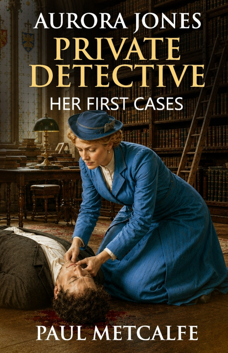 Boek Aurora Jones Private Detective Paul Metcalfe
