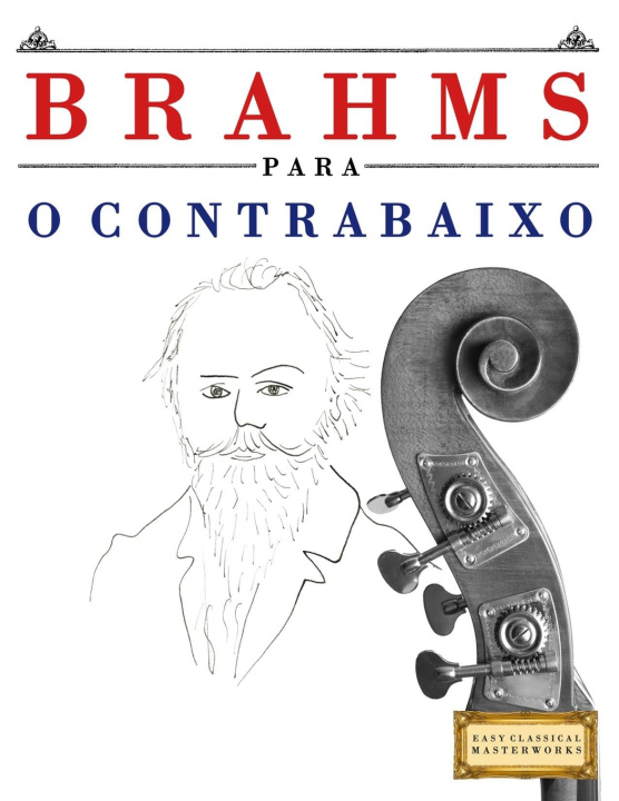 Βιβλίο Brahms para o Contrabaixo E.C. Masterworks
