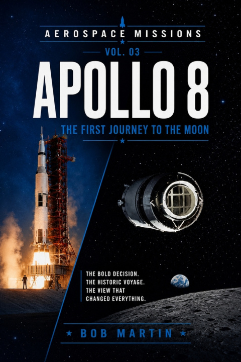 Book Apollo 8 Bob Martin