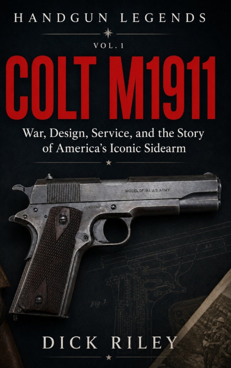 Livro Colt M1911 Dick Riley