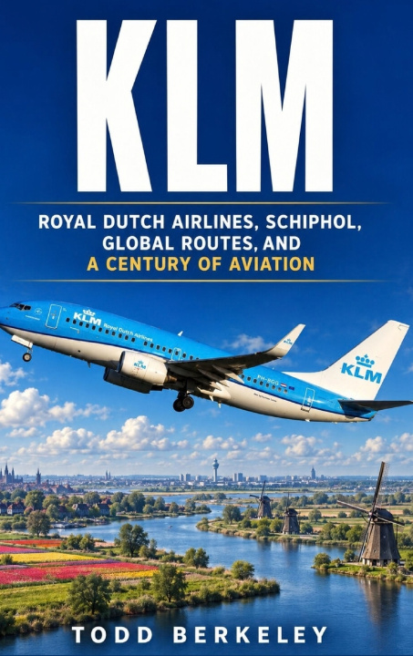 Boek KLM Todd Berkeley
