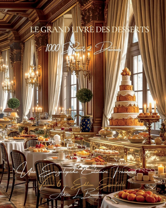 Livro Le Grand Livre des Desserts Adrien L. Beaulieu