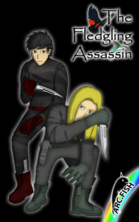 Βιβλίο The Fledgling Assassin Étienne van Buuren