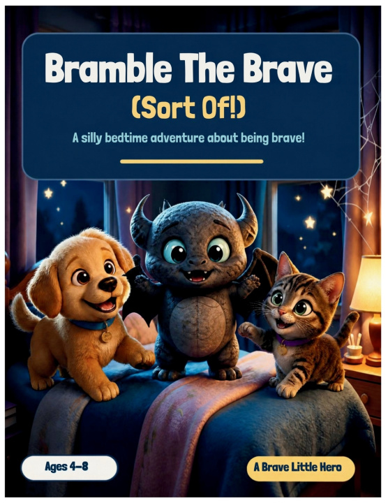 Book Bramble The Brave (Sort Of!) Hashem yacuop Yaseen