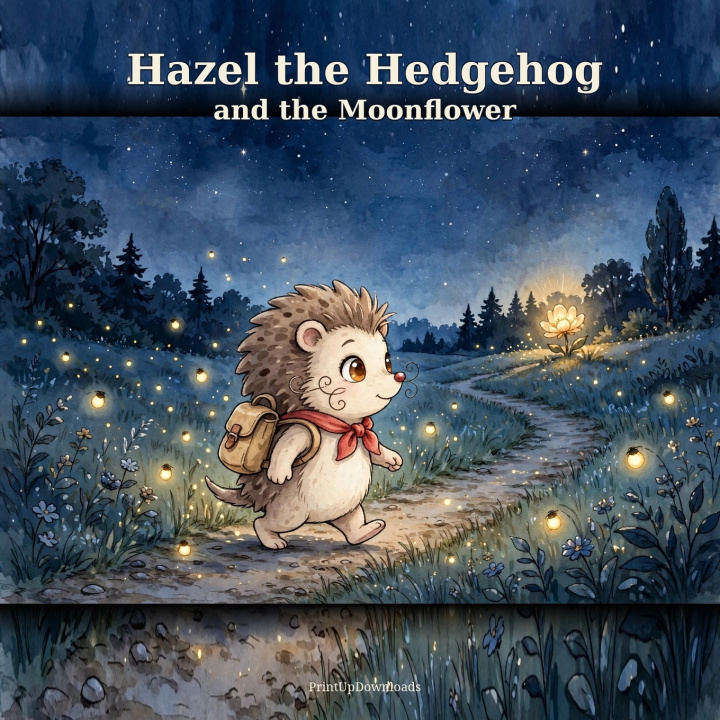 Książka Hazel the Hedgehog PrintUp Downloads