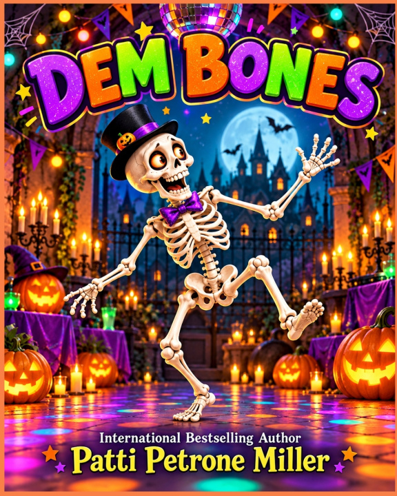 Βιβλίο DEM BONES Patti Petrone Miller