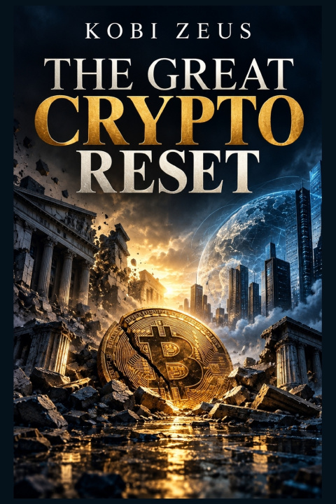 Boek The Great Crypto Reset Kobi Zeus