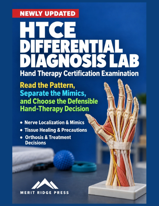 Könyv HTCE Differential Diagnosis Lab Merit Ridge Press