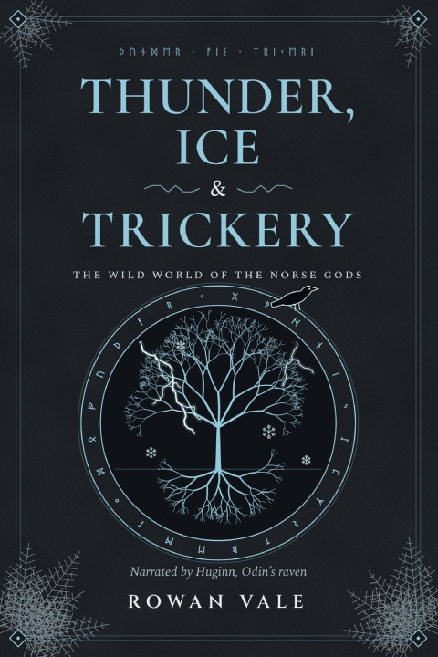 Book Thunder, Ice & Trickery Rowan Vale