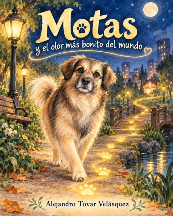 Livro Motas y el olor más bonito del mundo Alejandro Tovar Velásquez