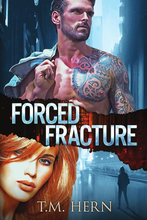Boek Forced Fracture T.M Hern