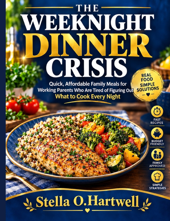 Βιβλίο The Weeknight Dinner Crisis Stella O. Hartwell