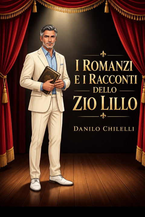 Livro I Romanzi e i Racconti dello zio Lillo Danilo Chilelli
