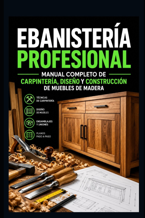 Carte EBANISTERÍA PROFESIONAL Editorial Sinergia técnica