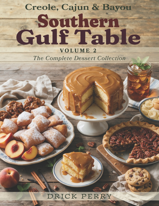 Knjiga Southern Gulf Table Drick Perry