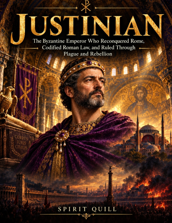 Book JUSTINIAN Spirit Quill