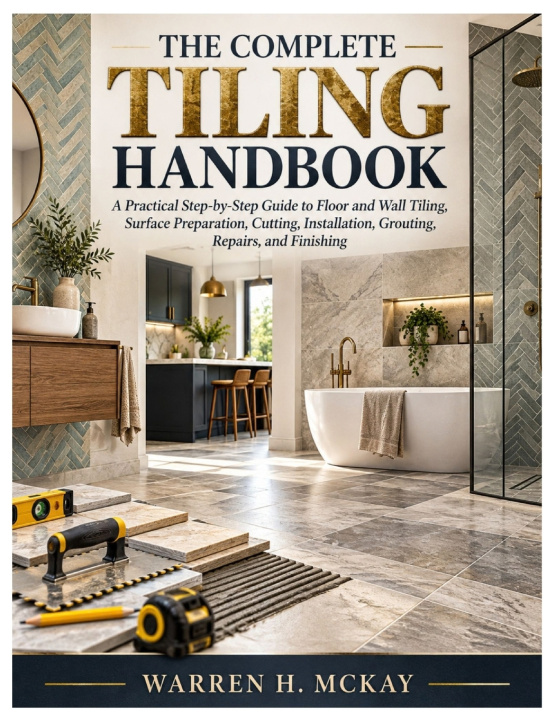 Book The Complete Tiling Handbook Warren H. McKay