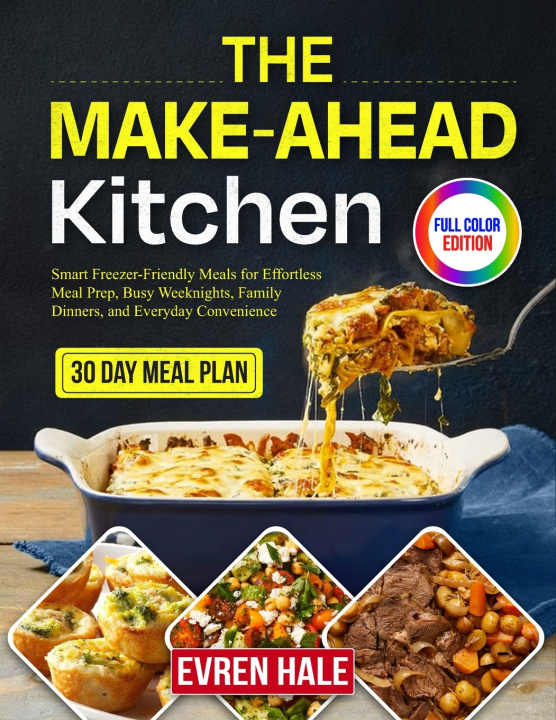 Book The Make-Ahead Kitchen Evren Hale