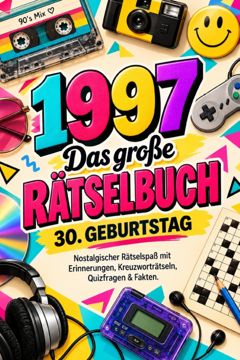 Boek 1997 - Das große Rätselbuch Lucas Eshen