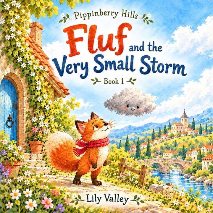 Βιβλίο Fluf and the Very Small Storm Lily Valley