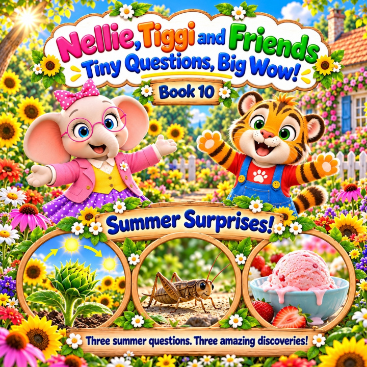 Βιβλίο Nellie, Tiggi and Friends Sergey Balyasnyy