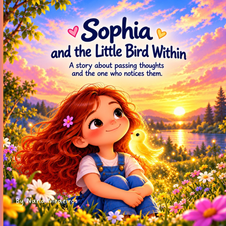 Livro Sophia and the Little bird Within Nana Medeiros