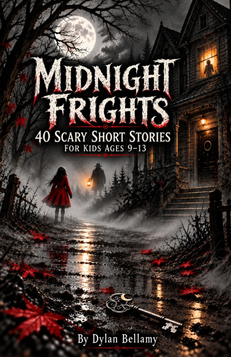 Book MIDNIGHT FRIGHTS Dylan Bellamy