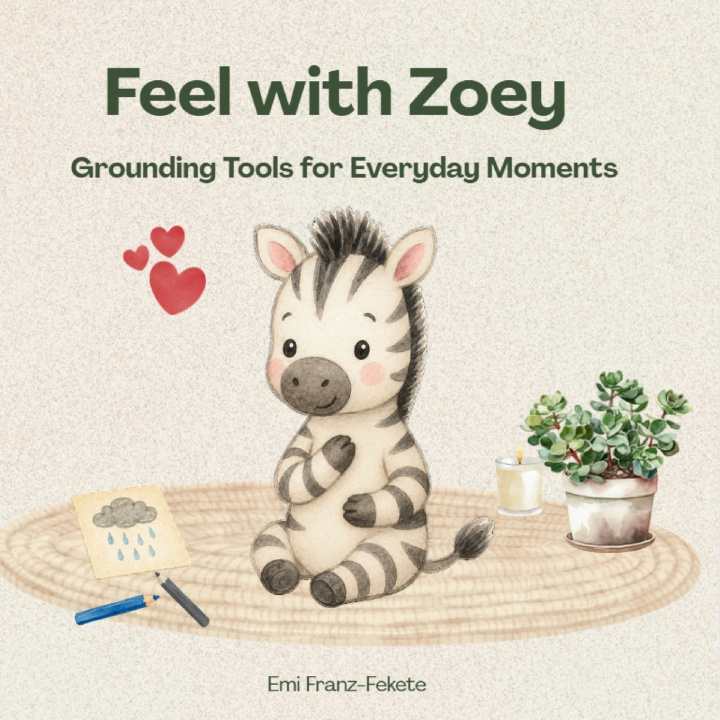 Książka Feel with Zoey Emi Franz-Fekete