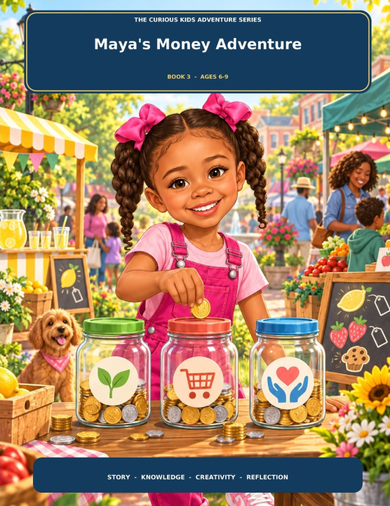 Boek Maya's Money Adventure Kenya Tyson