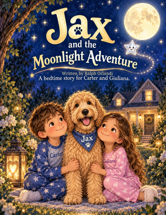 Book Jax and the Moonlight Adventure Carter Orlandi