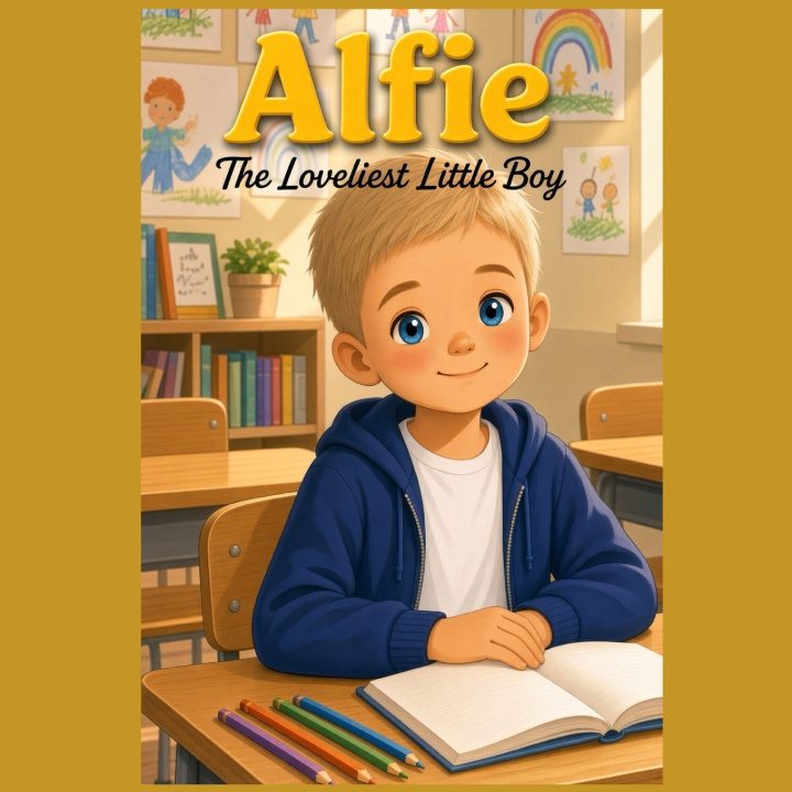 Livro Alfie K H Whymant
