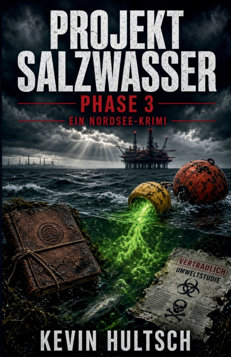Boek Projekt Salzwasser - Phase 3 Kevin Hultsch