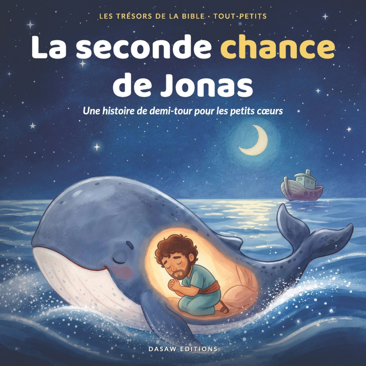 Livro La seconde chance de Jonas DASAW Editions