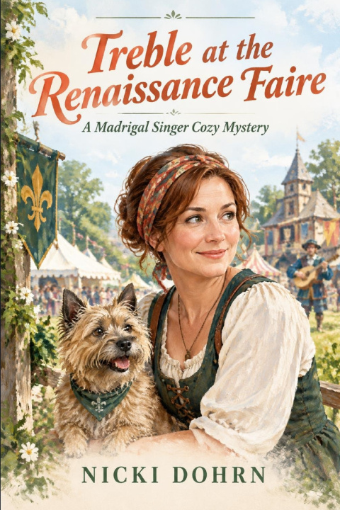 Livro Treble At The Renaissance Faire Nicki Dohrn