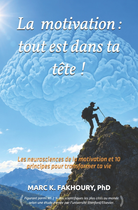 Książka La motivation Marc K. Fakhoury