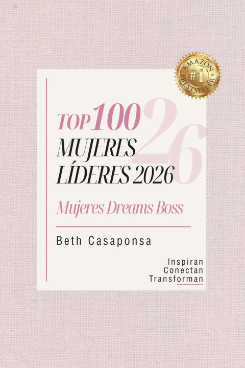Livro TOP 100 MUJERES LÍDERES 2026 Beth Casaponsa