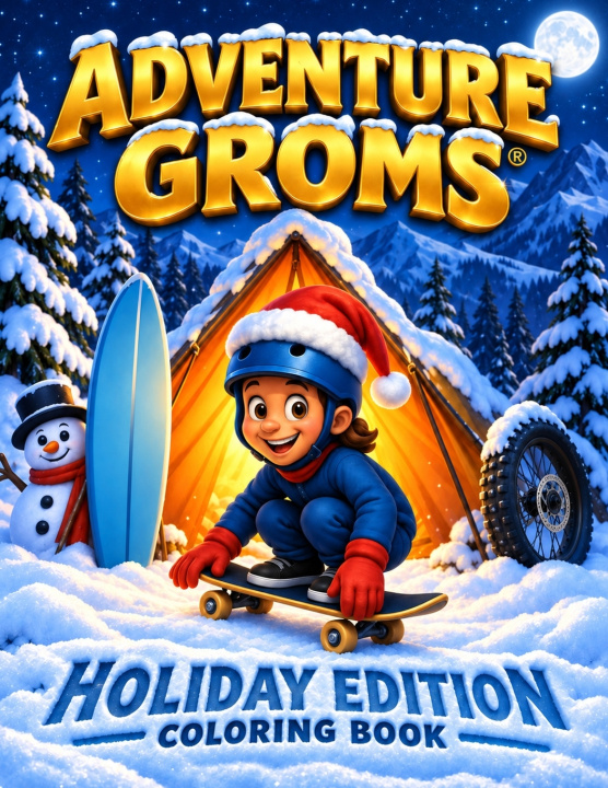Könyv Adventure Groms Adventure Groms