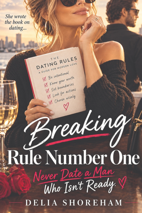 Livro Breaking Rule Number One Delia Shoreham
