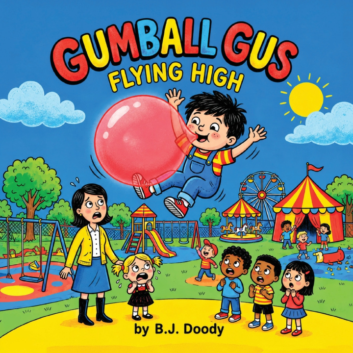 Book Gumball Gus Barbara Powers Doody
